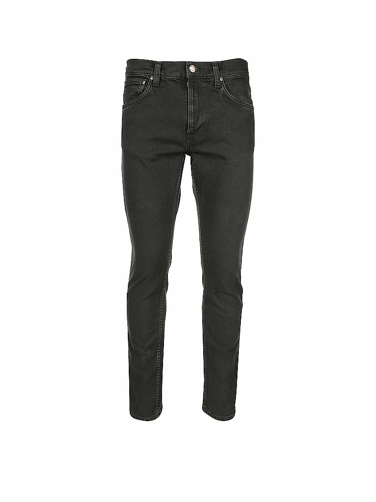 NUDIE JEANS Jeans Slim Fit Lean Dean schwarz   33/L34 herren